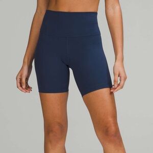 Lululemon Wunder Train High-Rise Short 6"